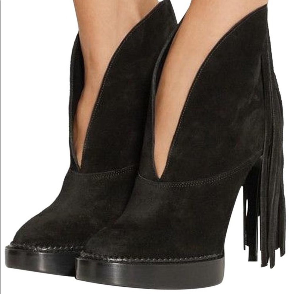 Burberry RUNWAY “Nadie” Suede Bootie